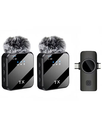 pilelistore ZR1029 F13 İki Girişli İkili Mikrofon