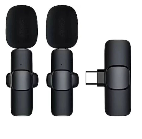 pilelistore ZR106 K9 İkili Type-C Mikrofon