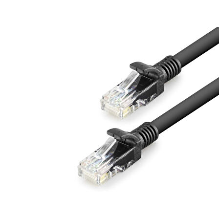 pilelistore Cat6 Kablo 1000Gb 250Mhz 1M Siyah HDX5069
