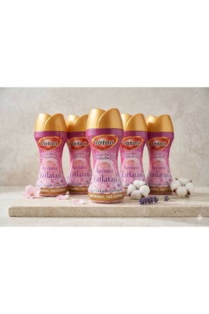 Granül Çamaşır Parfümü & Çamaşır Yumuşatıcı 210 gr KAYNANA ÇATLATAN 5'Lİ SET