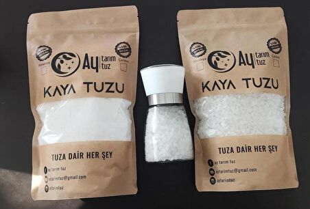 DOĞAL KAYA TUZU SET