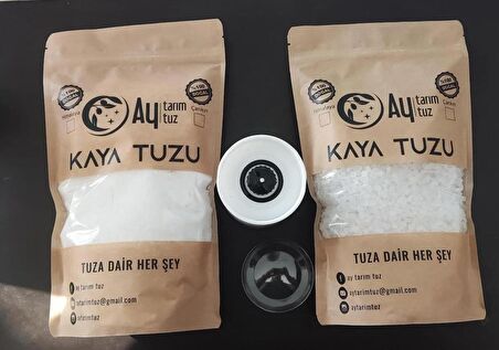 DOĞAL KAYA TUZU SET