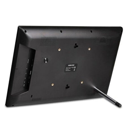 pilelistore Dijital Fotoğraf Çerçevesi 10.2 inç Video+Mp3 Kumandalı