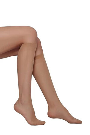 pilelistore Daymod Süper 15 Dizaltı Pantalon Çorabı