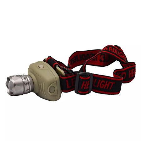 pilelistore Süper Zoomlu Kafa Lambası Wt-053