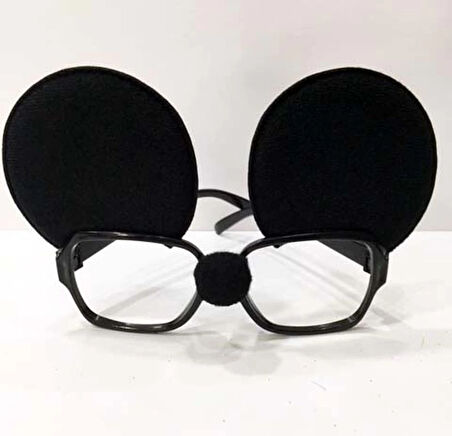 pilelistore Mickey Mouse Gözlüğü