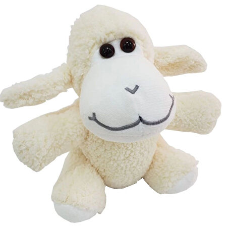 pilelistore Sevimli Peluş Kuzu