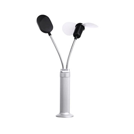 pilelistore Pervane ve Mıknatıslı Masa Lambası Wt-093