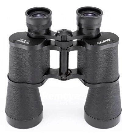 pilelistore Baigish 10X50 El Dürbünü 1000M/56M – Rus Malı – Üstün Kalite