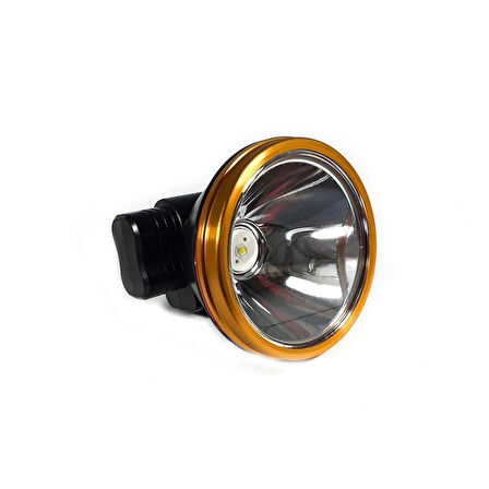 pilelistore Silver Toss ST-630L 30 Watt Tek LED'li Şarjlı Kafa Lambası