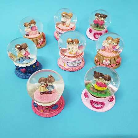 pilelistore Işıklı Mini Kar Küreleri