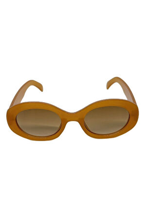 Luna Karamel Trend Renk C aksesuar Güneş Gözlüğü Popüler Model