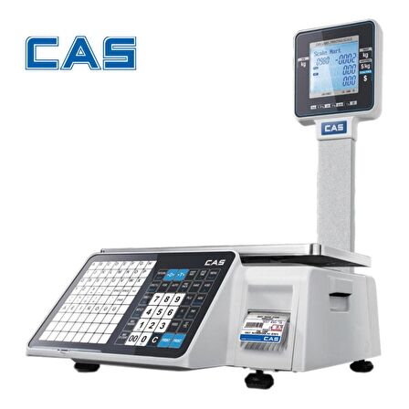 CAS CL3000 BARKODLU TERAZİ