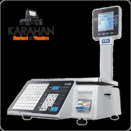 CAS CL3000 BARKODLU TERAZİ