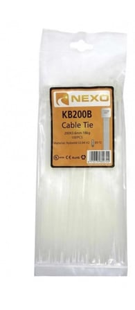300+100 Hediye Kablo Bağı 150Х2,50Mm Beyaz Güçlü Plastik Cırt Kelepçe 400 Adet