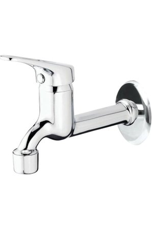 2li Aç Kapa Mix Lavabo Musluk Wc Lavabo Uzun Musluk Perlatörlü