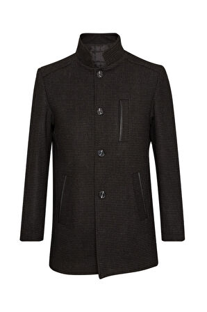 Hakim Yaka Siyah Erkek Kaban