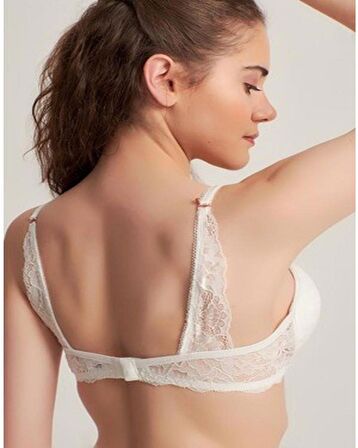 LE JARDİN 5040 CYBELE BRA SİLİKONLU TAŞLI SÜTYEN TAKIM