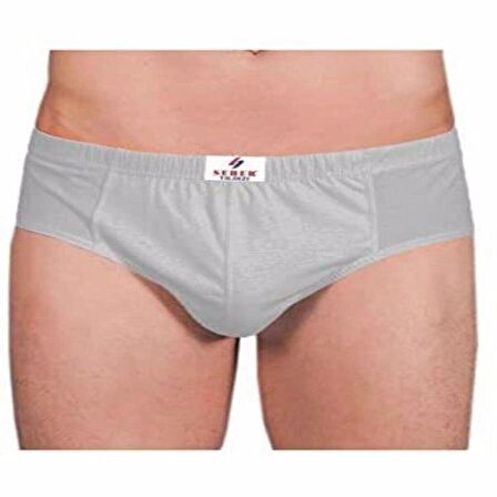 12 Adet Seher Yıldızı Erkek Slip Külot Renkli
