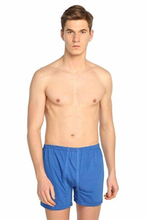 12 Adet Seher Erkek Paçalı Külot Renkli