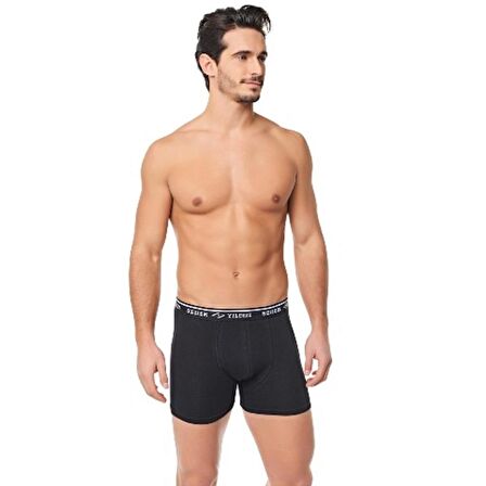 3 Adet Seher Likralı Erkek Boxer Şort Paçalı Külot