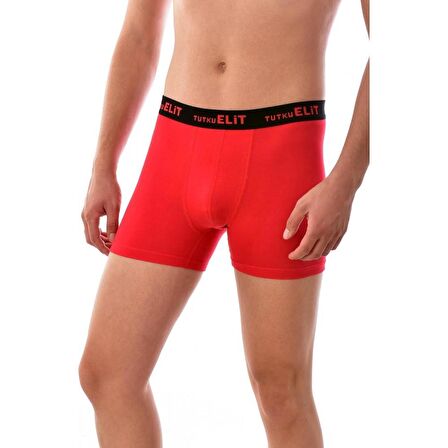 3'Lü TUTKU ELİT Modal Elastan Spor Boxer
