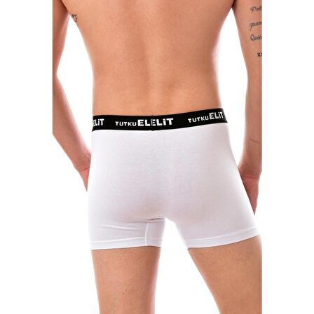 3'Lü TUTKU ELİT Modal Elastan Spor Boxer