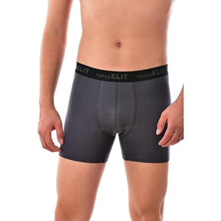 6'Lı TUTKU ELİT Modal Elastan Spor Boxer