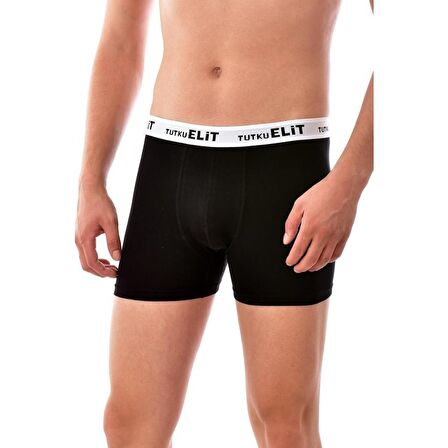 6'Lı TUTKU ELİT Modal Elastan Spor Boxer