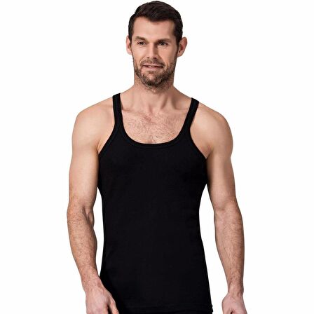 3'Lü NAMALDI 122 İnce Askılı Erkek Atlet