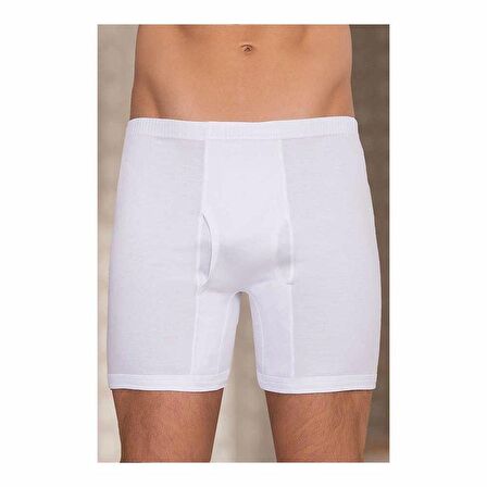 Berrak 1055 Erkek Paçalı Külot  12 Adet 