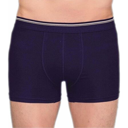 Berrak 1097 Erkek Likralı Esnek Boxer 3'Lü