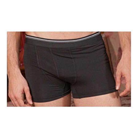 Berrak 1097 Erkek Likralı Esnek Boxer 3'Lü