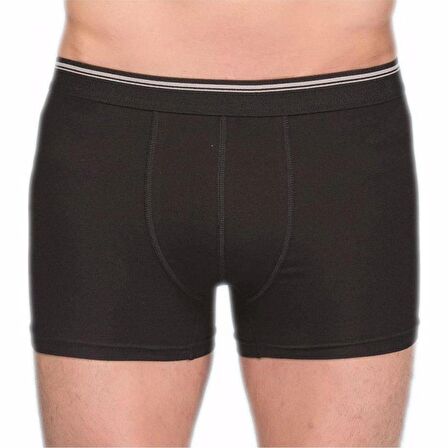 Berrak 1097 Likralı Erkek Boxer Paçalı Külot 6 Adet 