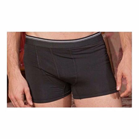 Berrak 1097 Erkek Likralı Esnek Boxer 3'Lü 