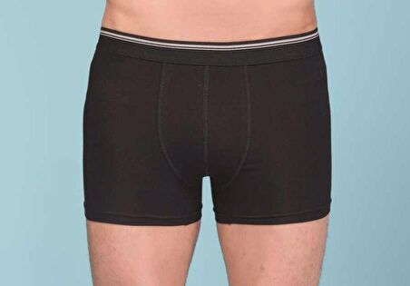 Berrak 1097 Erkek Likralı Esnek Boxer 6'Lı 