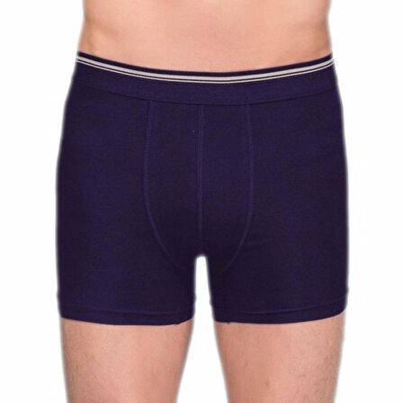 Berrak 1097 Erkek Likralı Esnek Boxer 6'Lı 