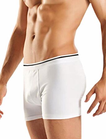 Berrak 1097 Erkek Likralı Esnek Boxer 6'Lı 