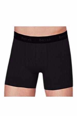 Berrak 4476 Erkek Modal Likralı Boxer 3'Lü