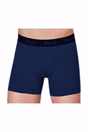 Berrak 4476 Erkek Modal Likralı Boxer 3'Lü