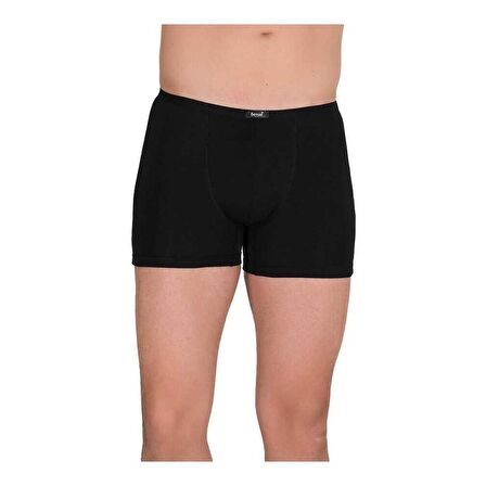 Berrak 4488 Erkek Modal İnce Kemer Boxer 3'Lü 