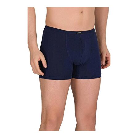 Berrak 4488 Erkek Modal İnce Kemer Boxer 3'Lü 