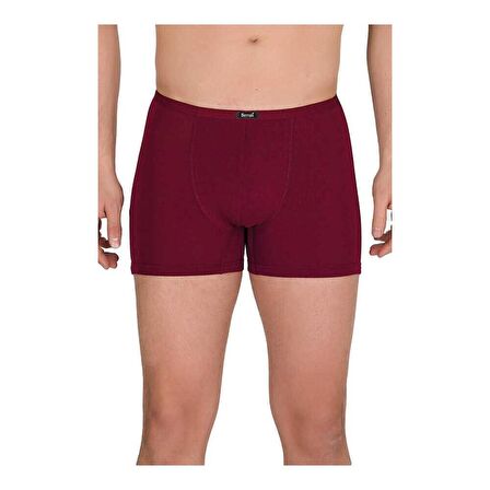 Berrak 4488 Erkek Modal İnce Kemer Boxer 3'Lü 