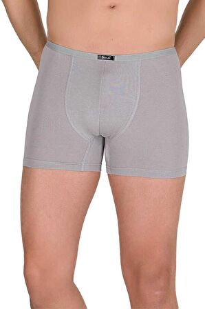 Berrak 4488 Erkek Modal İnce Kemer Boxer 6'Lı 