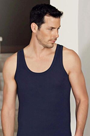 3'Lü Yıldız 71 - 72 - 73 - 74 Erkek Modal Atlet Renkli