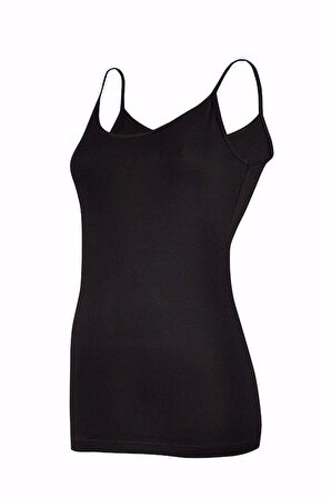 Yıldız Kadın Likralı ip Askılı Atlet Renk Seçenekli