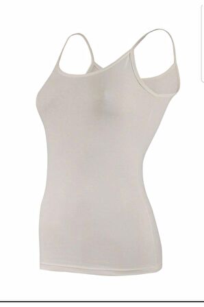 Yıldız Kadın Likralı ip Askılı Atlet Renk Seçenekli