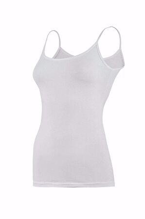 Yıldız Kadın Likralı ip Askılı Atlet Renk Seçenekli