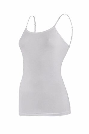 Yıldız Kadın Ayarlanabilen Askılı Atlet Modal Renk Seçenekli