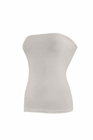 Yıldız Kadın Straplez Atlet Renk Seçenekli